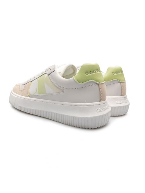 CALVIN KLEIN Sneakers Chunky Cupsole Donna CALVIN KLEIN | YW0YW0144502U